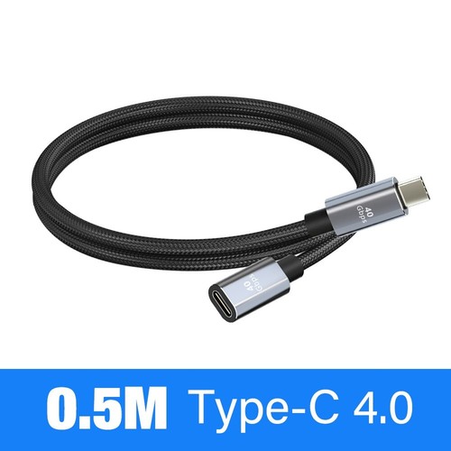 Thunderbolt 4 USB C Type-C Cord 40Gbps 8K UHD Video Display Fast Charger Cable - 第 24/25 張圖片
