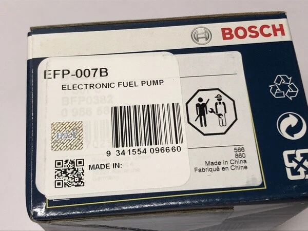 Fuel pump for Honda EG + EH CIVIC 1.5L + 1.6L 91-95 D15 D16 Intank electric — 第 4/4 张图片