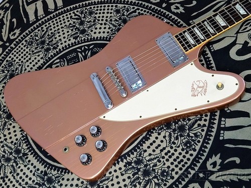 Gibson Custom Shop Firebird V Heather Poly USA 1997 Solid Body Electric Guitar - Picture 2 of 13