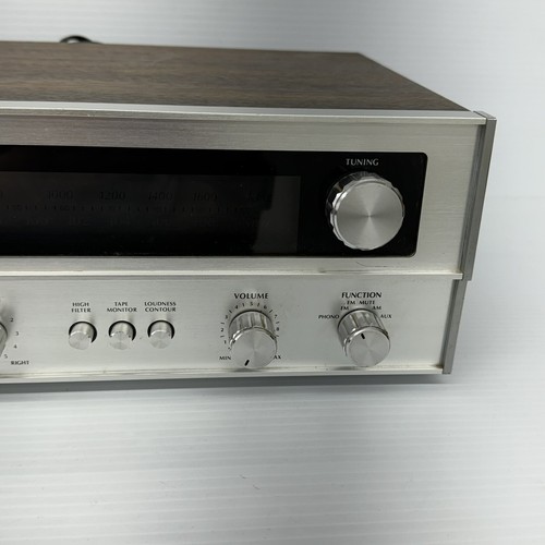 FISHER AM/FM STEREO RECEIVER MODEL 143-92512700 - Picture 3 of 9