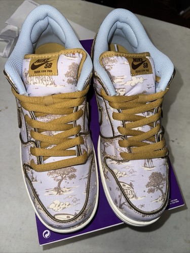 Nike SB Dunk Low Premium Schuhe / Pastoraldruck ("City of Style") GRÖSSE 10,5 - Bild 6 von 10