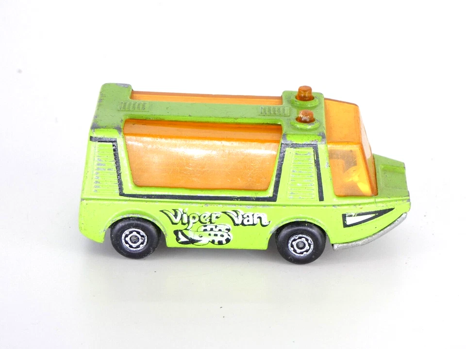 Matchbox Stretcha Fetcha RARE GREEN No46 Viper Van Vintage Toy Diecast - Image 4 of 4