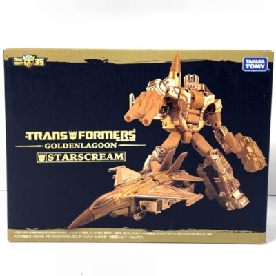 Transformers Golden Lagoon Starscream Action Figure Robot Takara Tomy Authentic