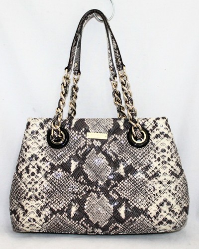 kate spade snakeskin handbag