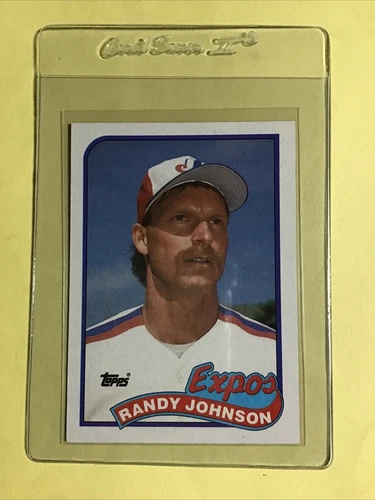 1989 Topps Baseball #647 Randy Johnson  RC ROOKIE - - NM-MINT s269