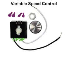 BUCK STOVE BLOWER CONTROL  [XP3450]     VARIABLE SPEED CONTROLLER    PE-BC204