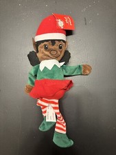 elf plush doll