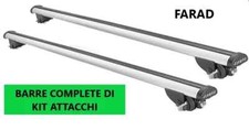 BARRE PORTATUTTO PORTAPACCHI TETTO CON RAILING BASSO PER BMW X2 F39 2018 AL 2023
