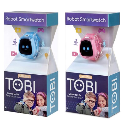 Little Tikes Tobi Robot Smartwatch Built-in Camera Games Track