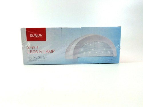 Sunuv 2 in 1 LED/UV Lamp - Brand New Sealed! - Picture 3 of 4