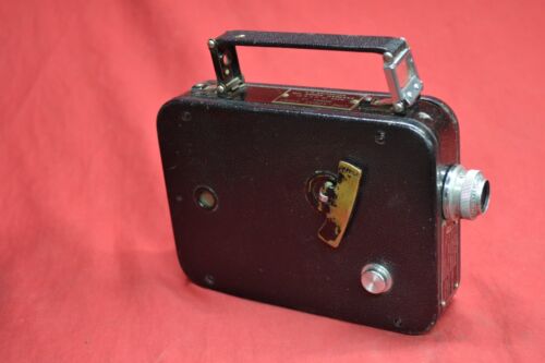 VIDEOCAMERA VINTAGE CINE KODAK OTTO MODELLO 25 8MM PELLICOLA * PER RICAMBI - Foto 3 di 9