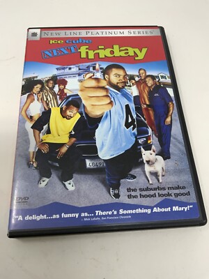 Next Friday (DVD, 2000, Platinum Series) Ice Cube Mike Epps | eBay