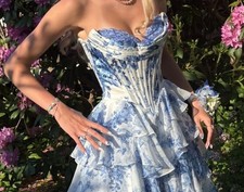 Sherri Hill prom dress 57250