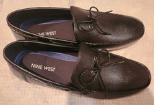 Nine West Men's Black Loafer Shoe Nash Size 13 *new*