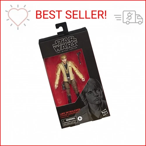 STAR WARS The Black Series Luke Skywalker (Yavin Ceremony) Toy 6" Scale A New Ho