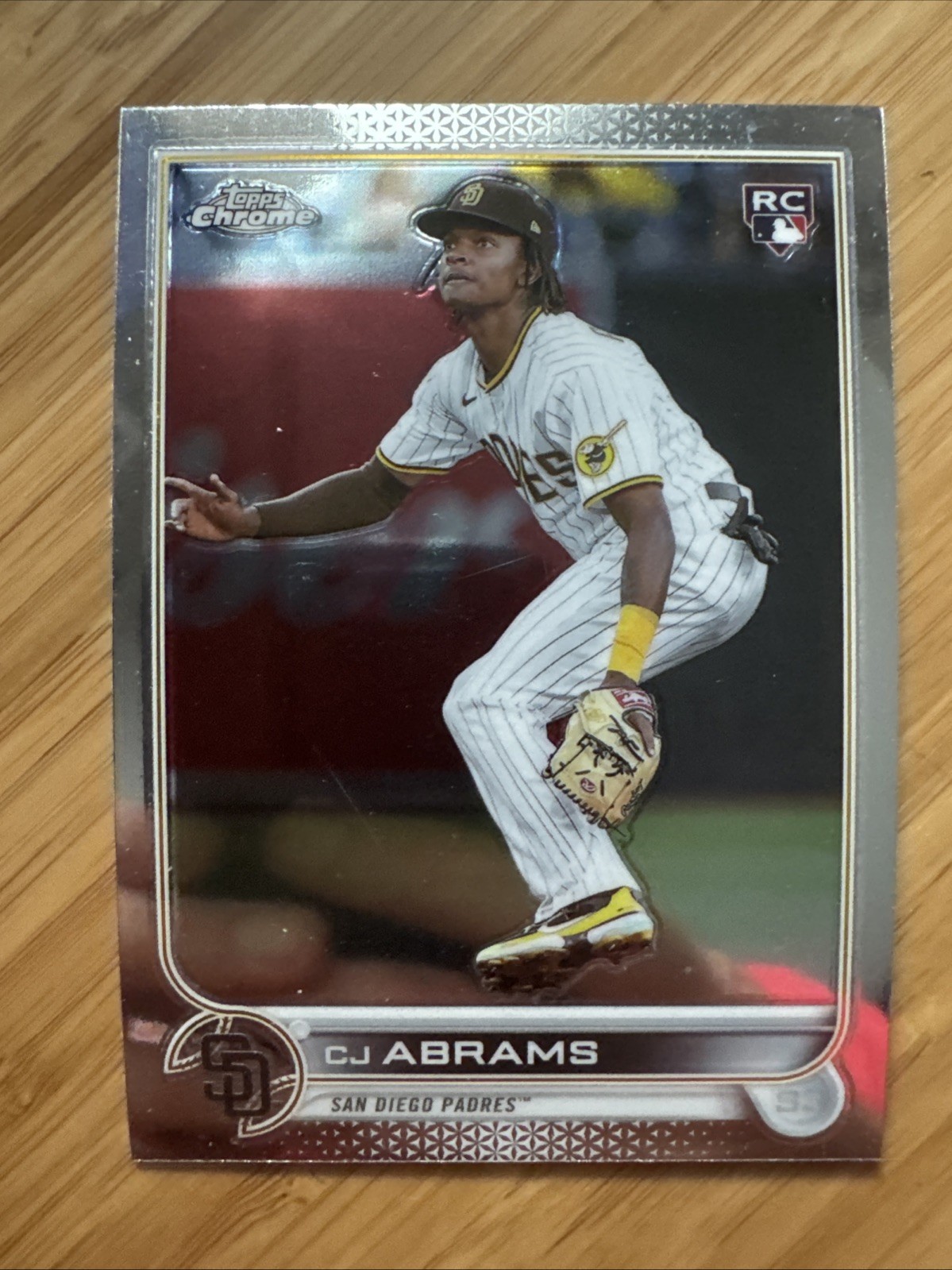 B1G1 35% Off • C.J. Abrams RC SD Padres • 2022 Topps Chrome Update Series #USC3