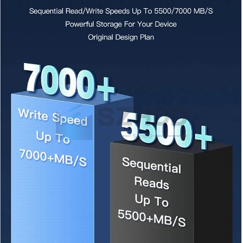NEW 2TB SSD FOR MAC MINI M4 Pro Solid state drive Expand Hard Drive Upgrade - Picture 6 of 9