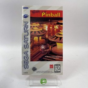 Hyper 3D Pinball (Sega Saturn, 1996)