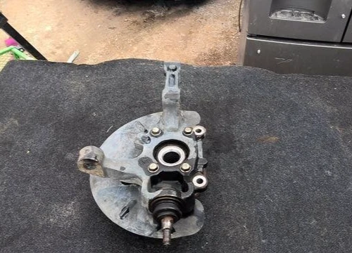 Chrysler 200 2011-2014 eje conductor delantero izquierdo nudillo fabricante original Foto 2 de 4