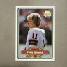PHIL SIMMS 2001 TOPPS ARCHIVES FOOTBALL CARD # 64 H4216
