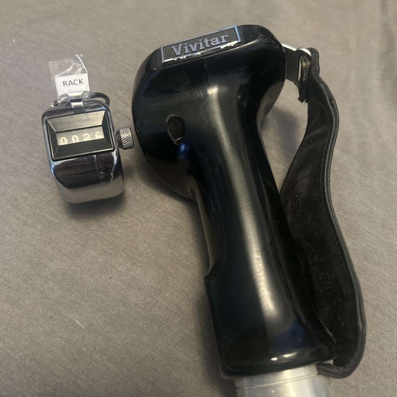 Vivitar PG-1 Left Hand Flash Camera Pistol Grip 6.5" Bracket 1/4"-20 Screw #US8