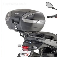 Set Motorradkoffer Hinten Givi Sr5130 FüR Bauletto Monokey O Monolock Bmw C400 X