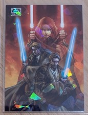 2025 Topps Chrome Star Wars Galaxy ‘Obsession’ Atomic Refractor SP /150