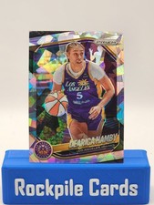 2025 Panini Prizm WNBA - Dearica Hamby #39 Ice Prizm
