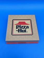 Vintage Pizza Hut Personal Pizza Dough Topping Press Mold Toy Collectible Red