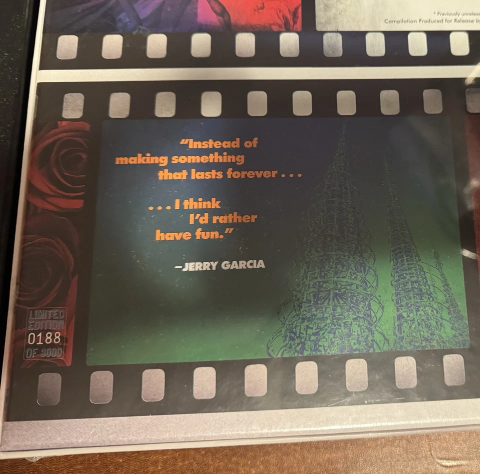 Grateful Dead Long Strange Trip Vinyl Limited Edition Set Of 6 Records #/3000 - Image 2 of 4