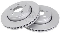 2X A.B.S. 18018 Bremsscheibe FüR Dodge Jeep