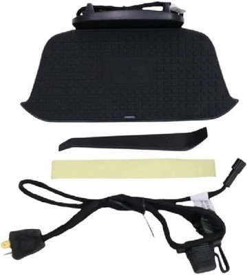 Smart Phone Holder Non-Slip JCW Style For Mini Cooper F55 F56 Wireless Charger