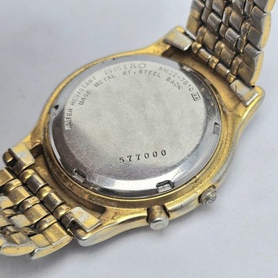 Seiko Kinectic 5M22-7B10 Vintage Men's Watch | eBay