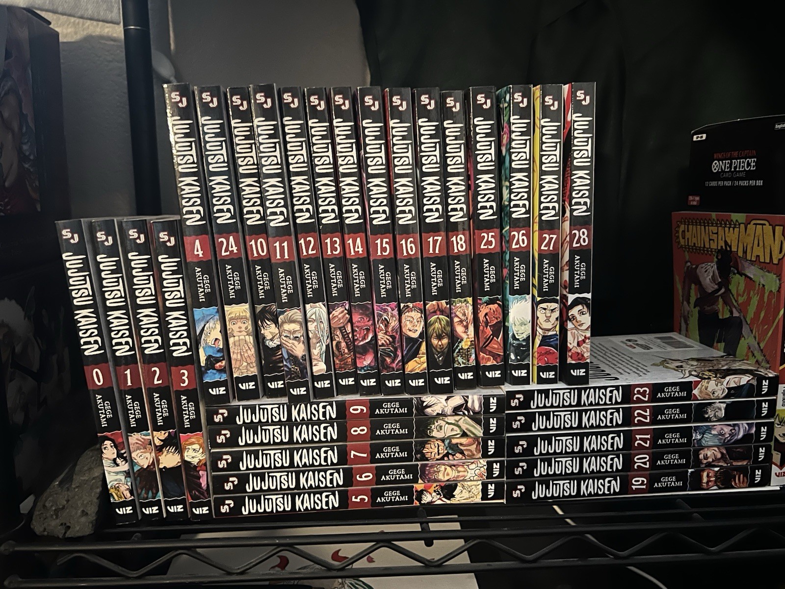Jujutsu Kaisen Manga Volumes 0-28 English