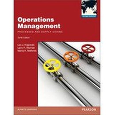 Operations Management:Processes and..., Ritzman, Larry 