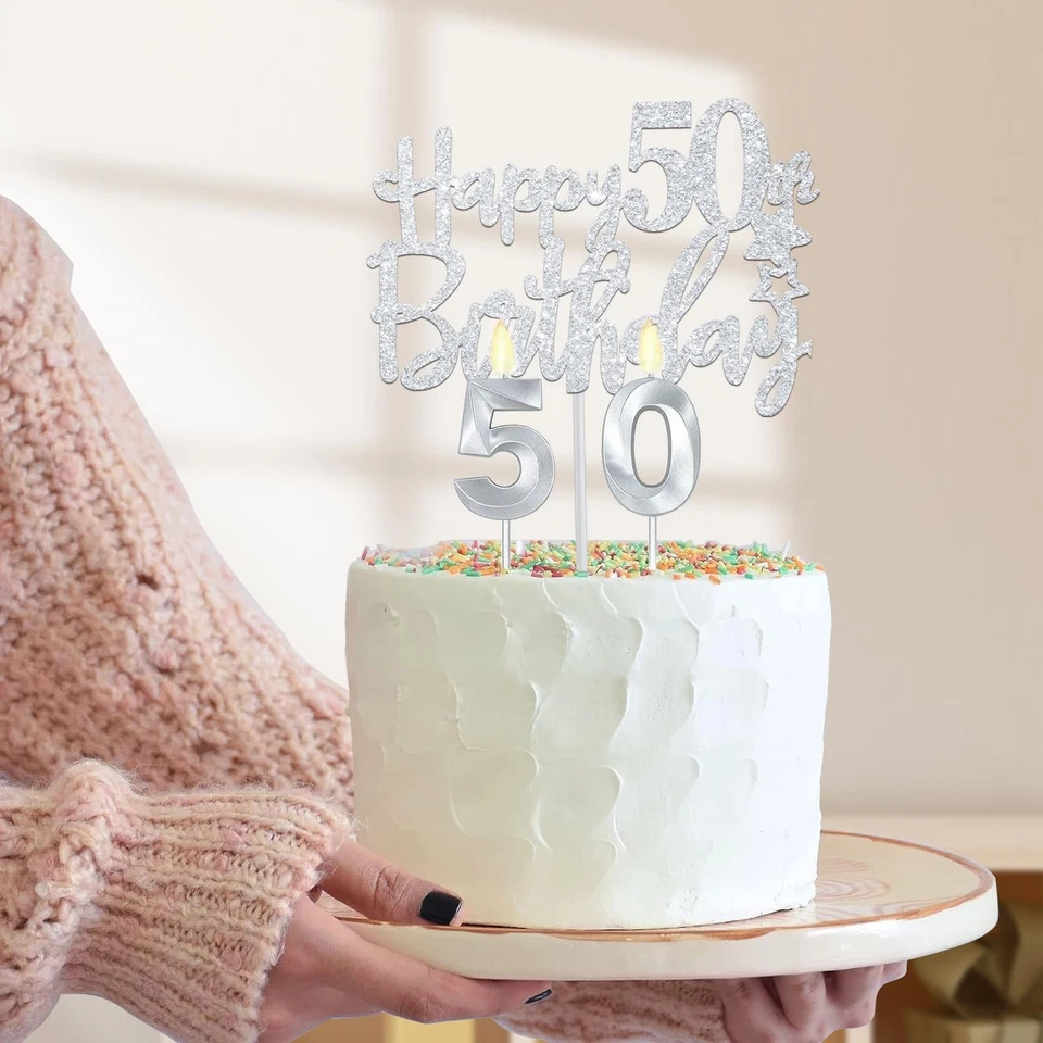 Украшения на 50-й день рождения для женщин серебро с поясом и короной на 50-й день рождения,... - Изображение 4 из 4