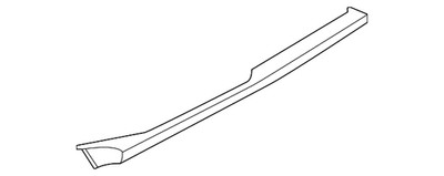Genuine Volkswagen Instrument Panel Trim Panel 2GJ-858-418-A-ZCX