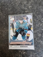 2017-18 Upper Deck Series 1 Young Guns Marcus Sorensen YG RC Card# 237