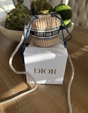 NIB  Christian Dior Mini Pouch With Drawstrin...