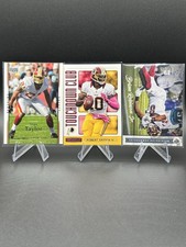 Upper Deck Panini Sean Taylor Robert Griffin III Brian Robinson Jr. Redskins Ca…