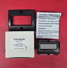 Trumeter 7111 Totalizing Quad Input Counter (Needs A Battery) - NEW