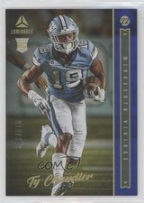 2022 Panini Luminance Rookie Blue 14/149 Ty Chandler #111 u6m