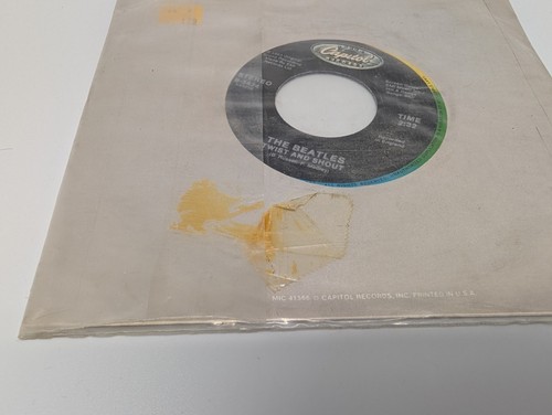 The Beatles – Twist And Shout / There's A Place 7" Vinyl Single Capitol B-5624 - Picture 5 of 8