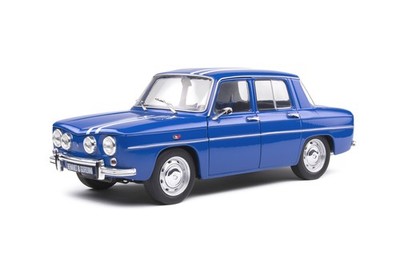 SOLIDO - RENAULT 8 Gordini 1300 Blue 1967 - 1/18 - SOL1803604 for