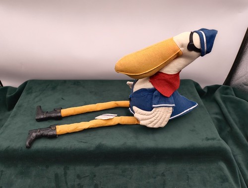 Pelikan Matrose Regal sitzend Puppe gewichtet von Ashland Sommerdeko - Bild 2 von 3