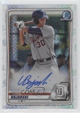 2020 Bowman Chrome Mega Box Chrome Mojo Ulrich Bojarski #BMA-UB Auto nd3