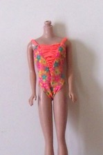 Mattel Barbie Tropical Swimsuit in Orange