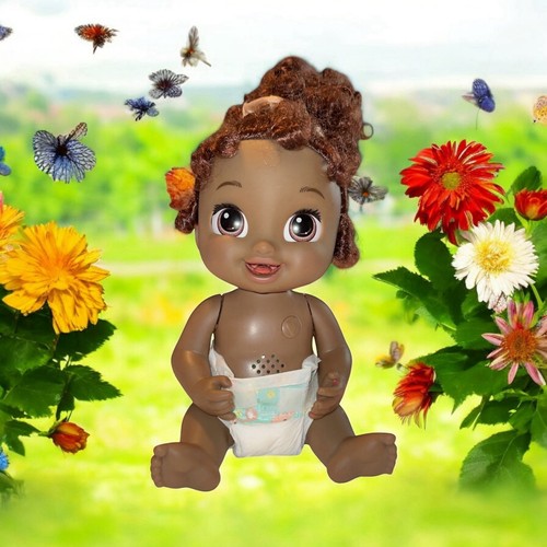 Baby Alive Lulu Achoo Interactive Baby Doll African American Tested Works