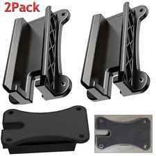 2Pack Magnet Concealed Gun Mount Holder Magnetic for desk bed table 45LB Rating