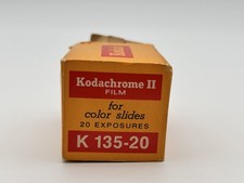 Vintage Kodachrome II Film for Color Slides 20 Exposures - Expired